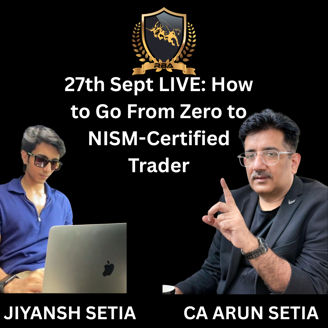 Live 90-Minute Trader Fast-Track: Discover How to Pass NISM & Land a 15-Day Internship